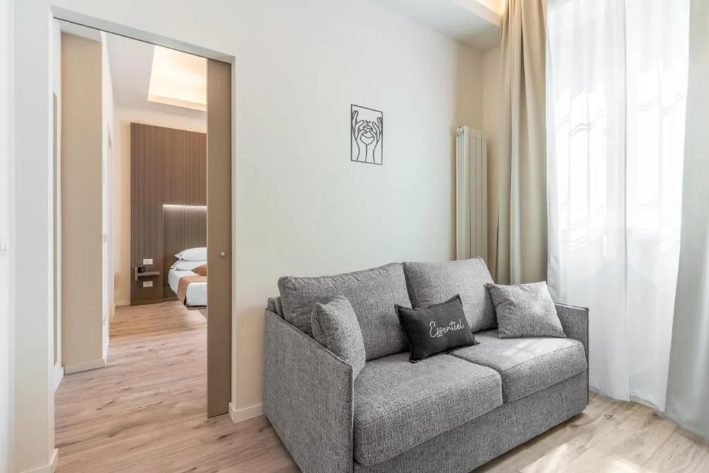 Junior Suite Deluxe — Meneghina Suites Foresteria Lombarda