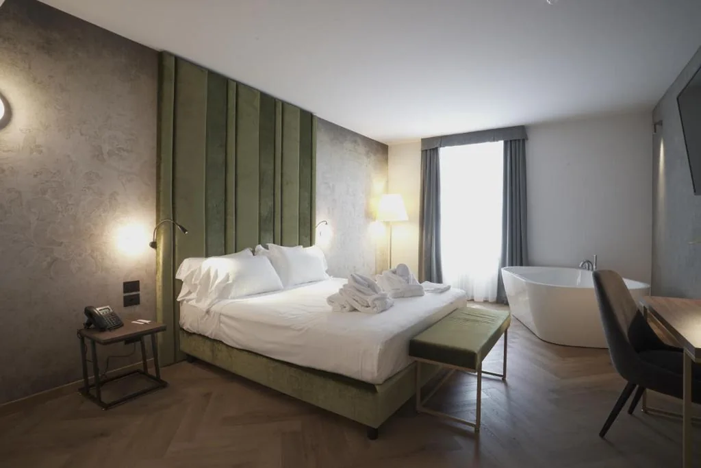 Junior Suite Deluxe — Palazzo Santo Spirito