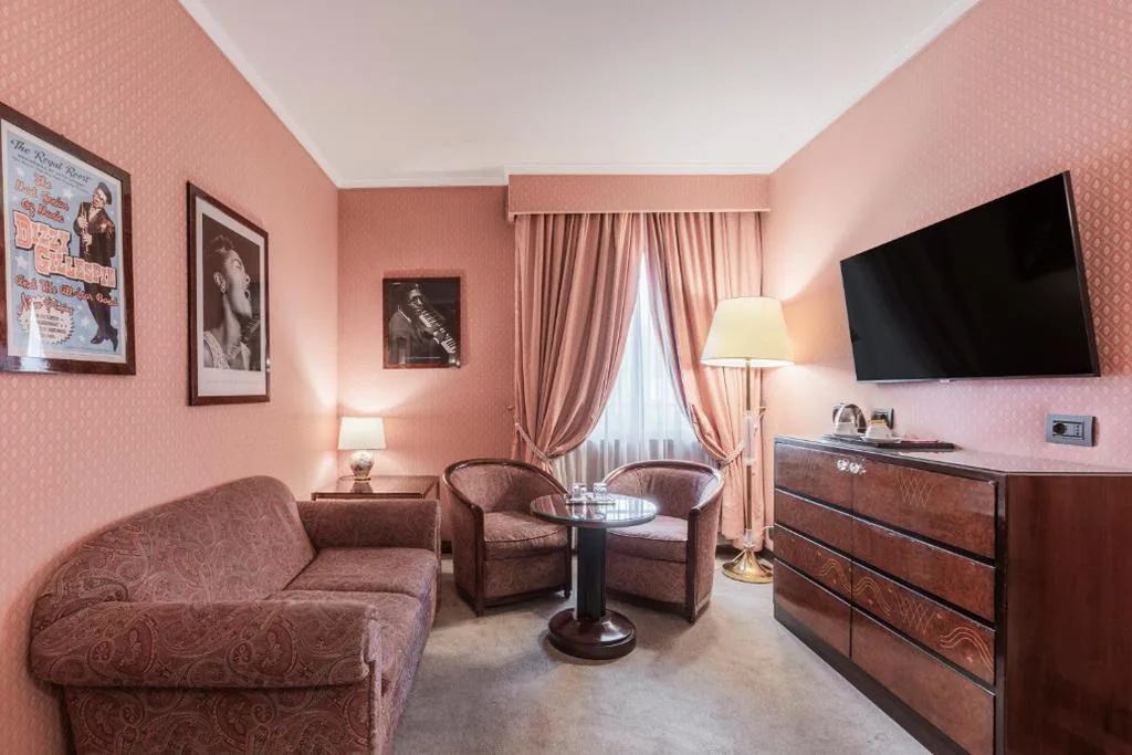 Junior Suite — Doria Grand Hotel