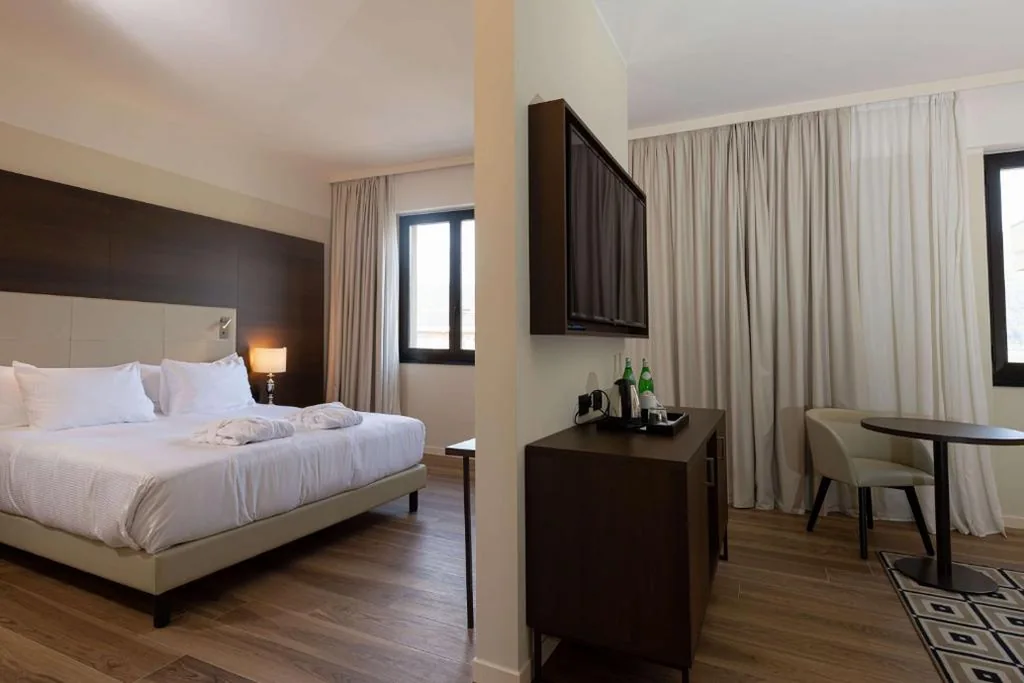 Junior Suite — DoubleTree by Hilton Brescia