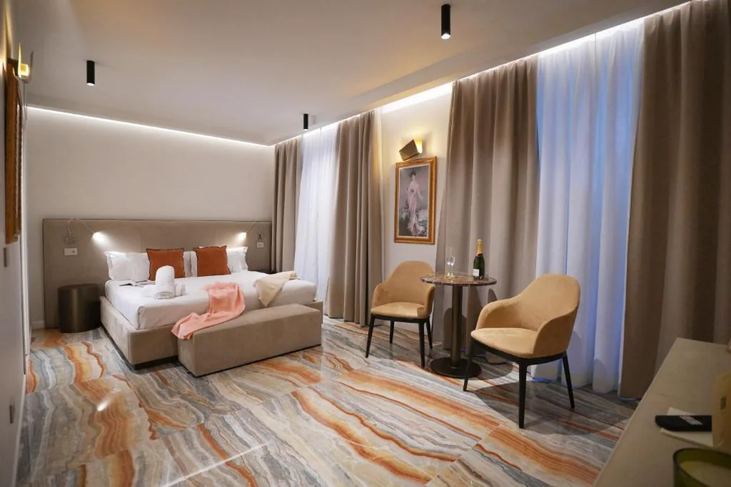Junior Suite — Duse Luxury Stay