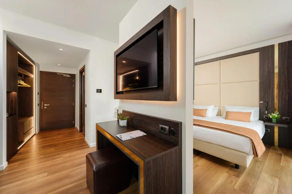 Executive Junior Suite — Hotel Dei Cavalieri Milano Duomo