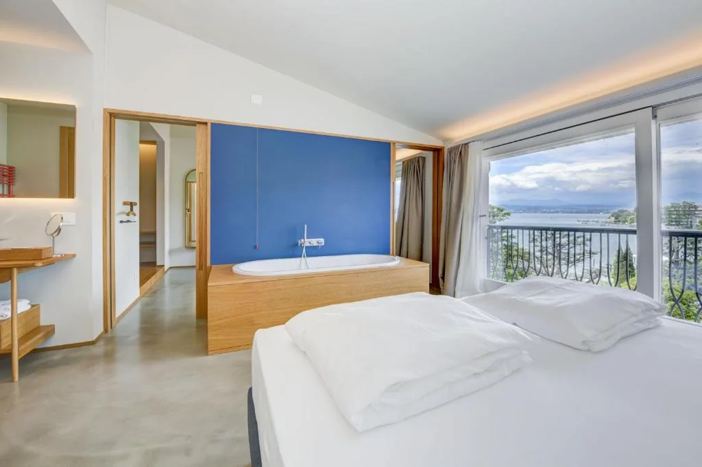 Junior Suite Familiare — Hotel Flaminia