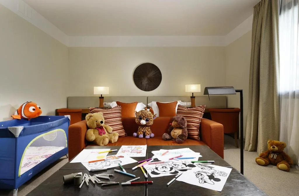 Junior Suite Familiare — Milan Suite Hotel