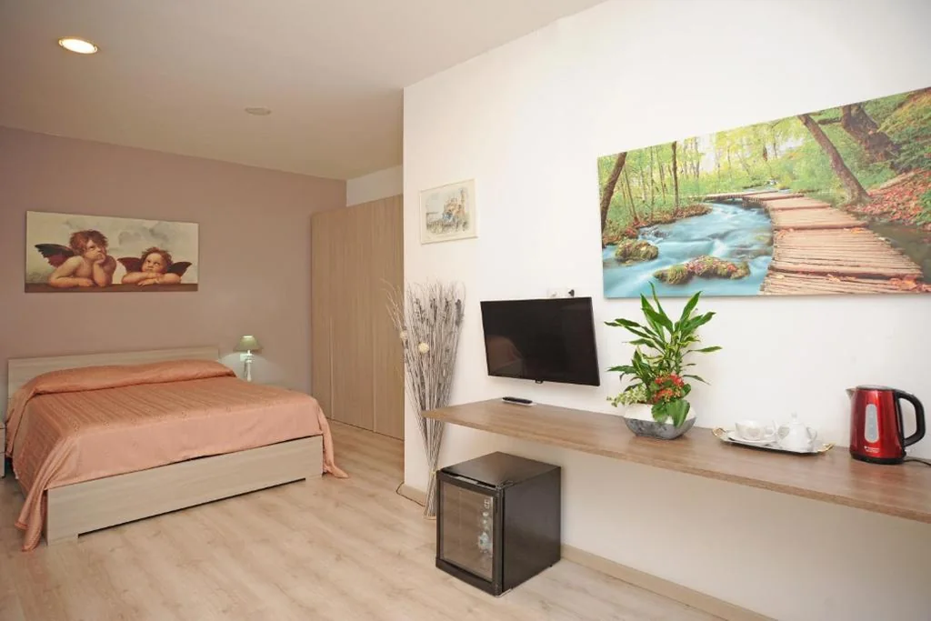 Junior Suite — Foresteria Via Italia – Rooms & Suite