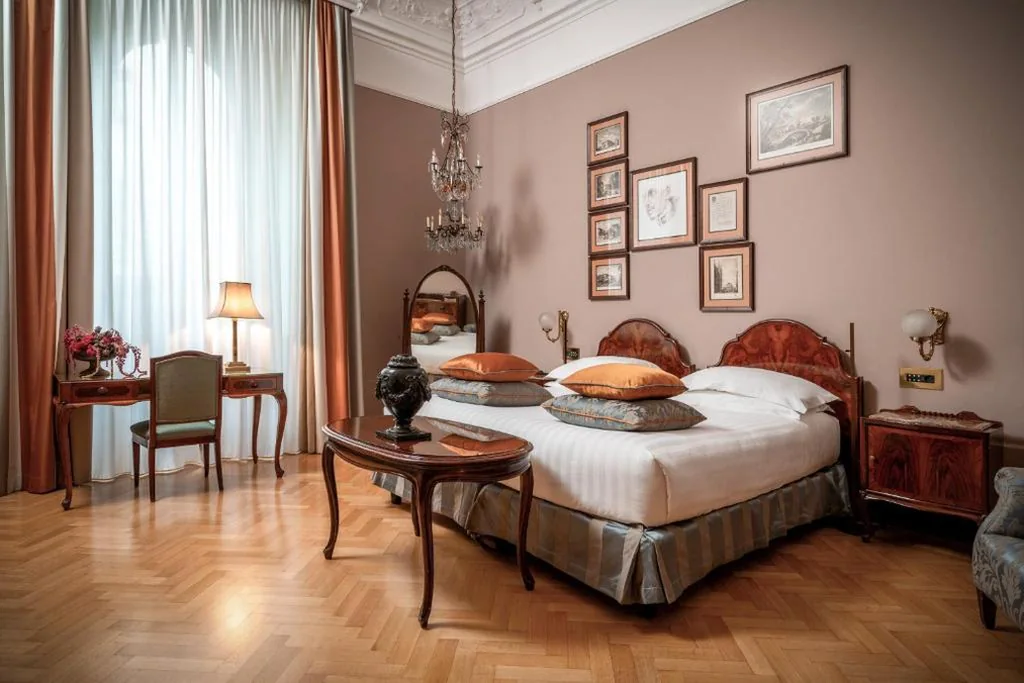 Junior Suite — Grand Hotel et de Milan – The Leading Hotels of the World