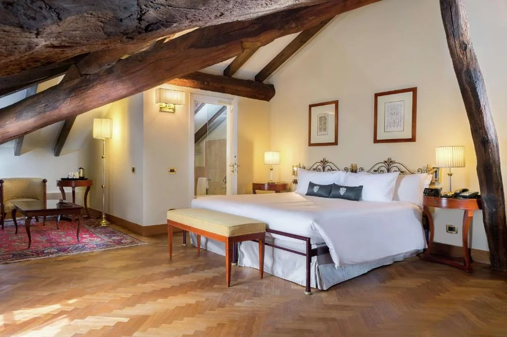Junior Suite — Grand Hotel Villa Torretta, Curio Collection by Hilton