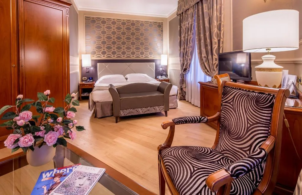 Junior Suite — Grand Visconti Palace