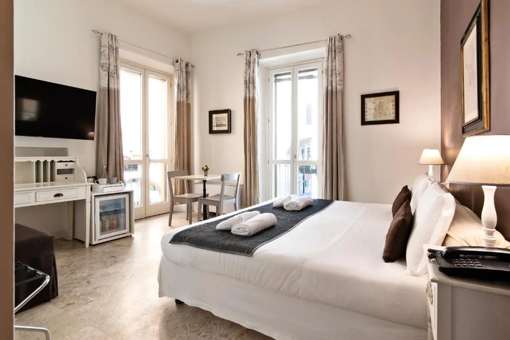 Junior Suite — Hotel Broletto Mantova – Centro Storico