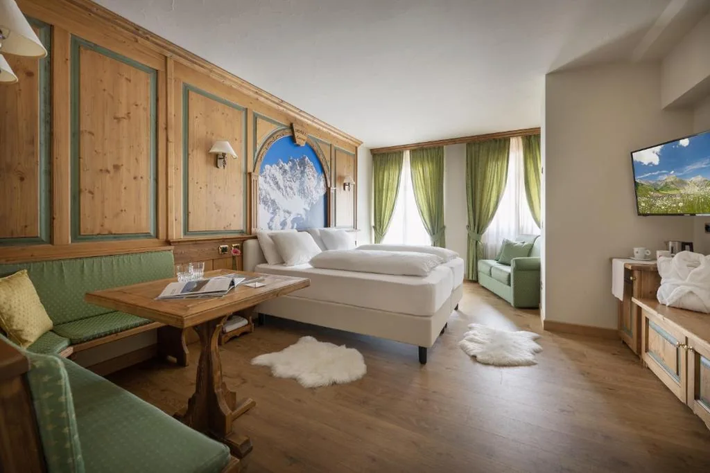 Junior Suite — Hotel Cervo