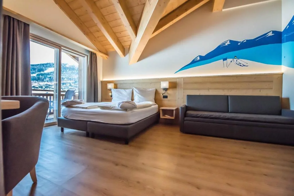 Junior Suite — Hotel Le Alpi
