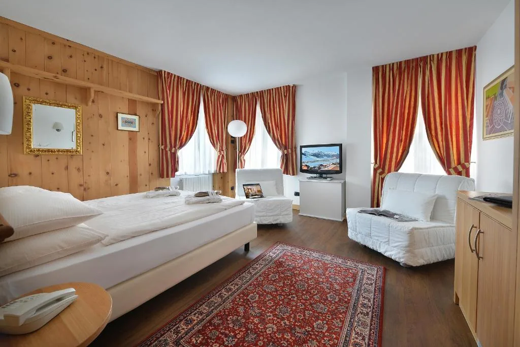 Junior Suite — Hotel Livigno