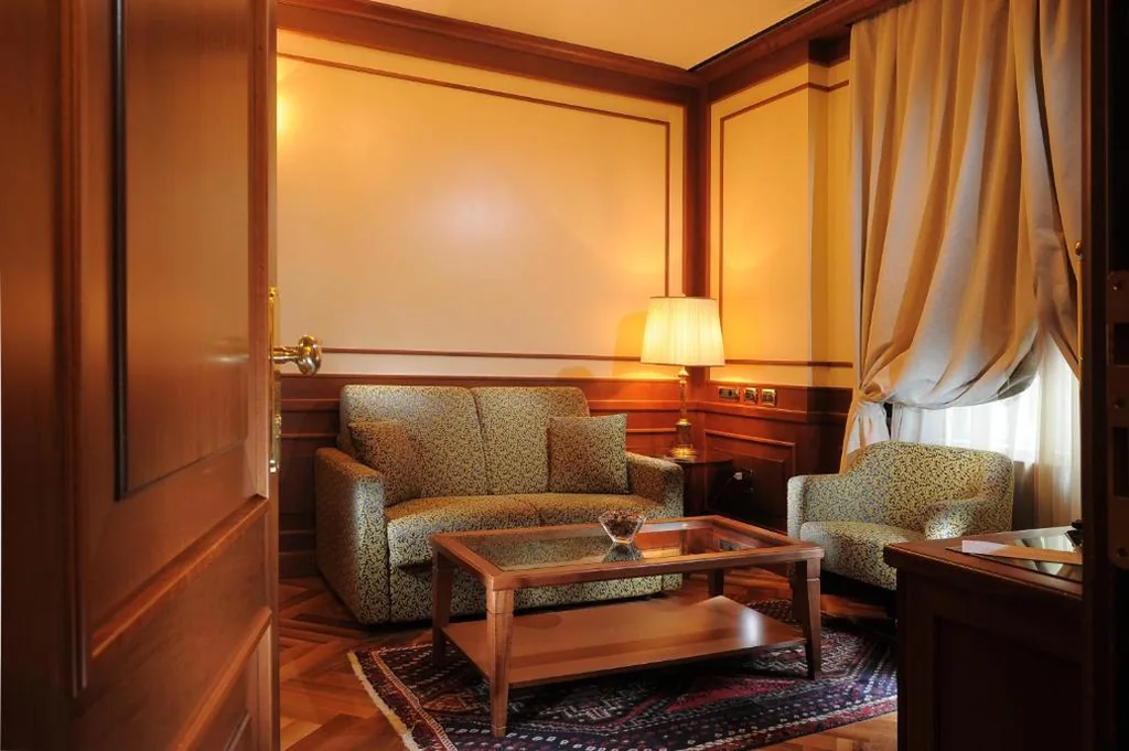 Junior Suite — Hotel Manzoni