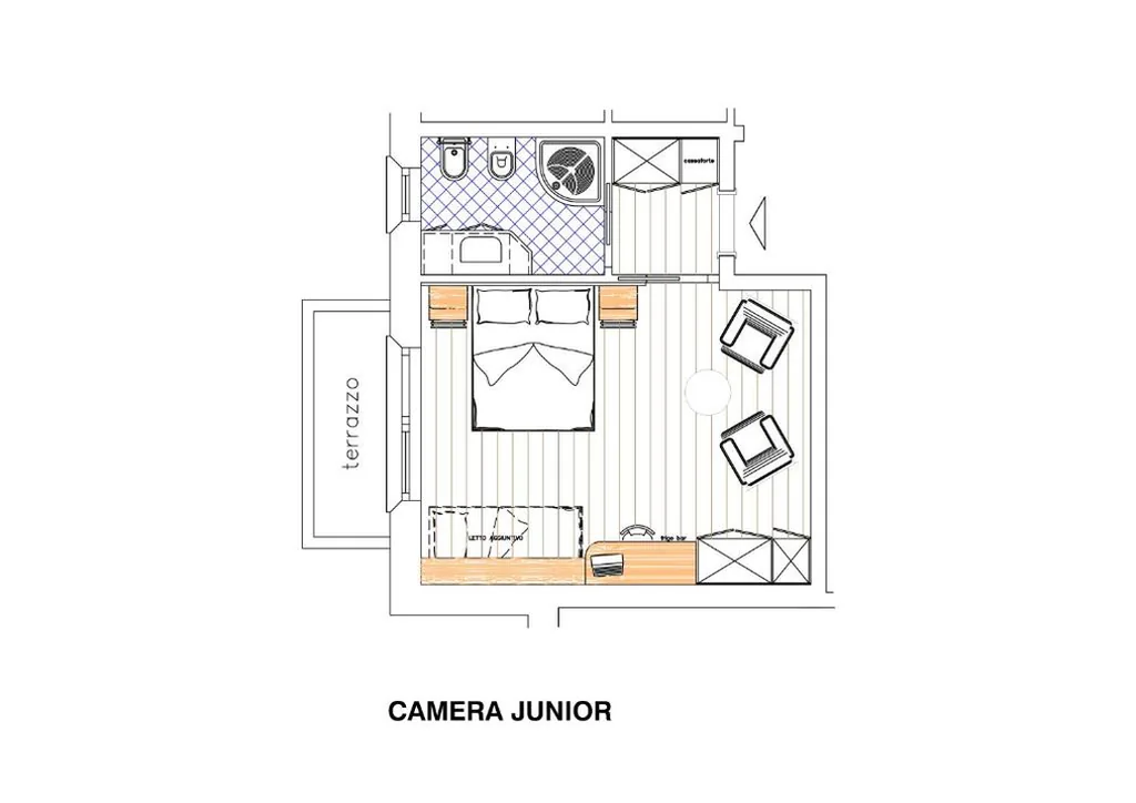 Junior Suite — Hotel Meeting