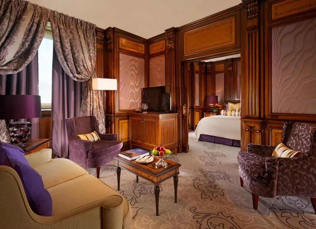 Junior Suite — Hotel Principe Di Savoia – Dorchester Collection