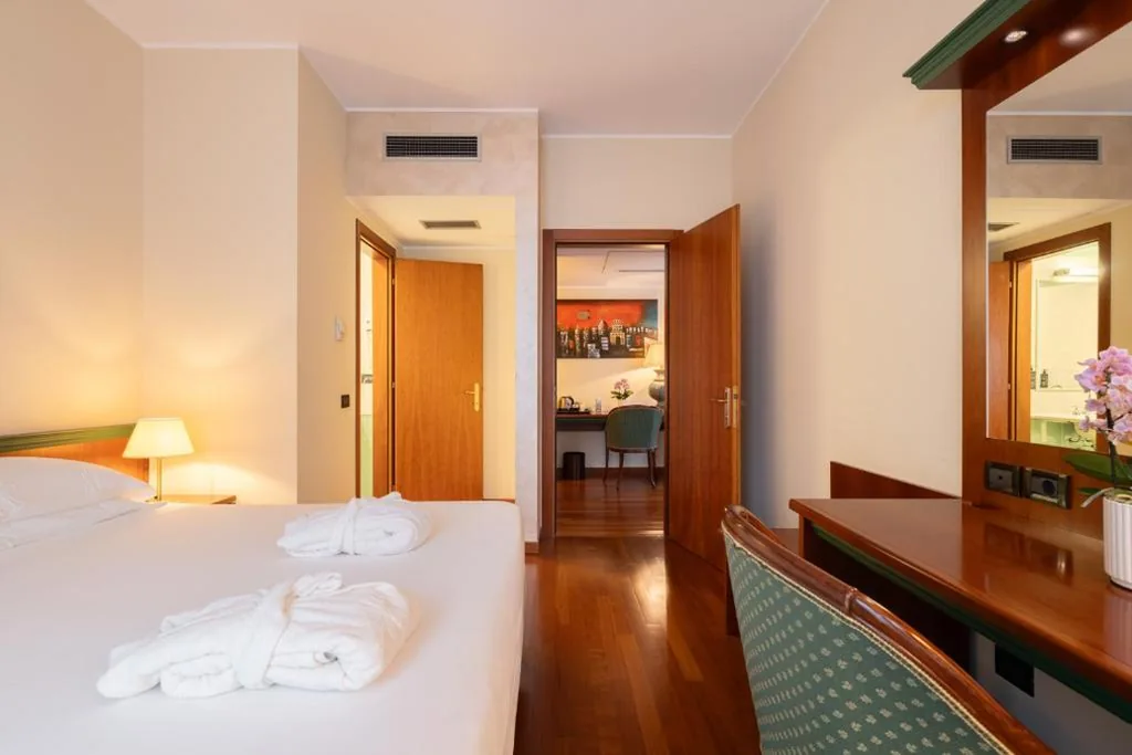Junior Suite — Hotel Raffaello