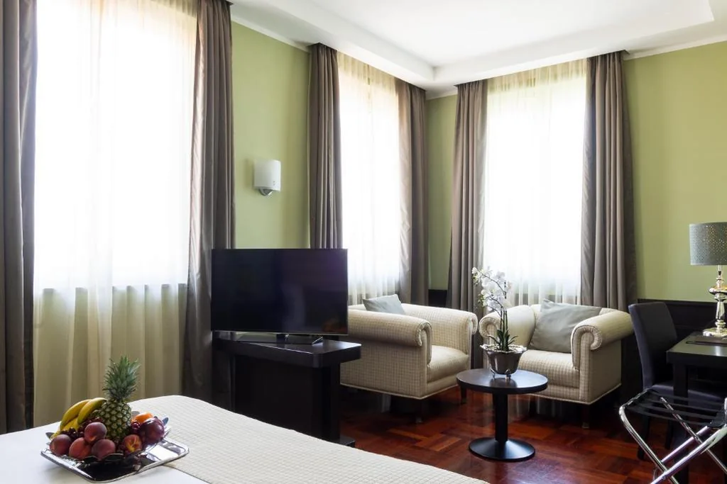 Junior Suite — Hotel Silver Milano