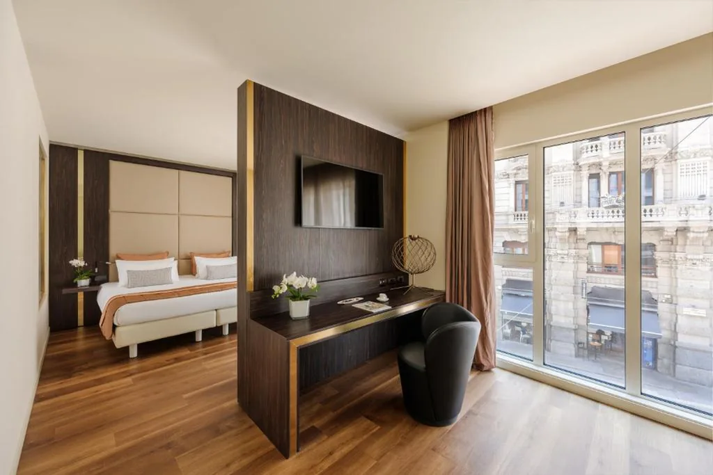 Junior Suite — Hotel The Square Milano Duomo – Preferred Hotels & Resorts