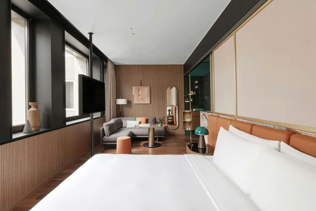 Junior Suite King — Casa Brera, a Luxury Collection Hotel, Milan