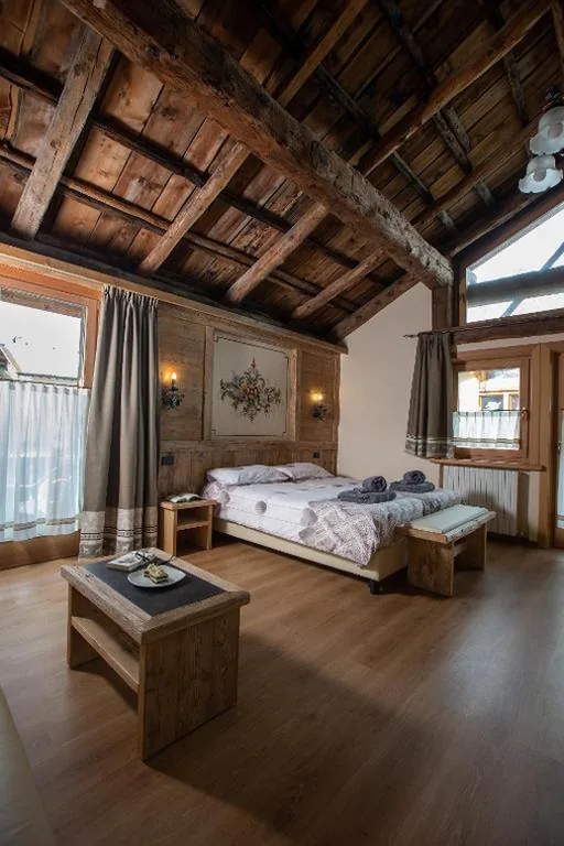 Junior Suite - Attic — La Grolla Rooms & Apartments