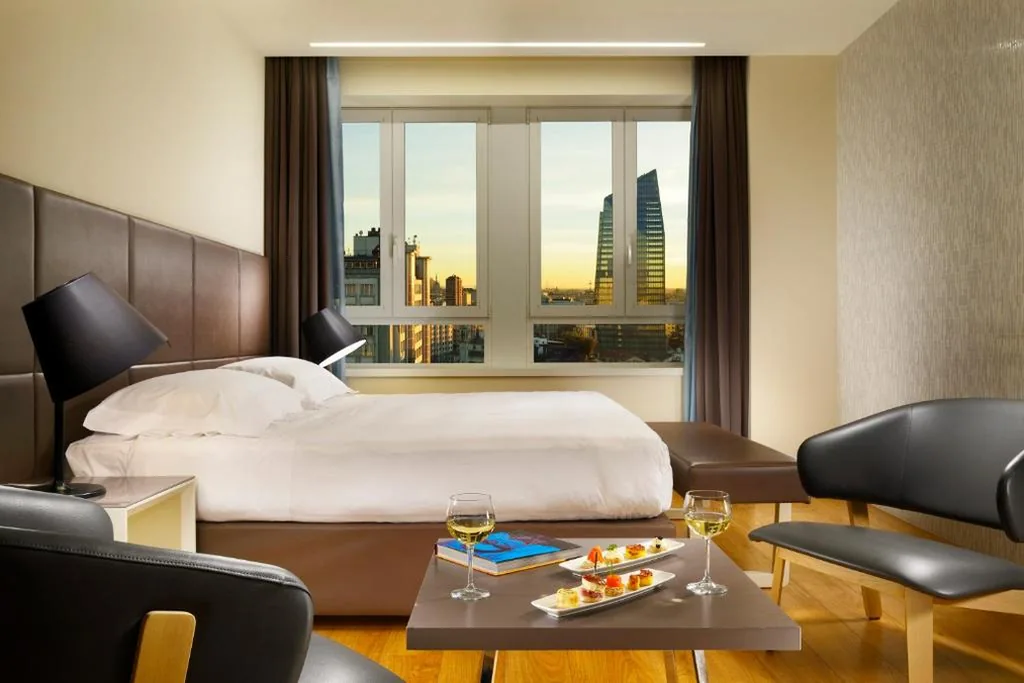 Superior Double Junior Suite with Sofa Bed — UNA Hotels Century Milano