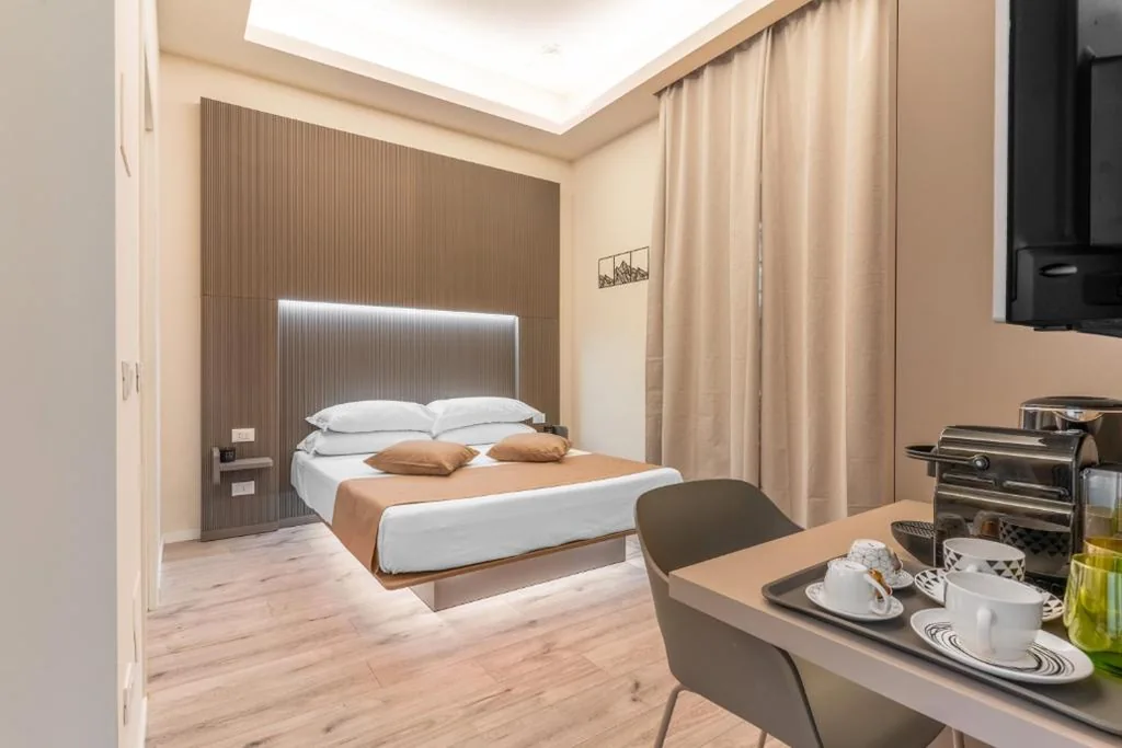 Junior Suite — Meneghina Suites Foresteria Lombarda