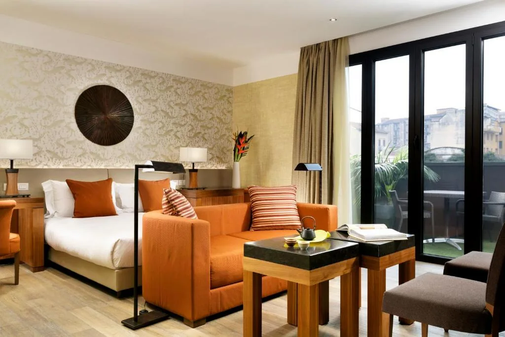 Junior Suite — Milan Suite Hotel