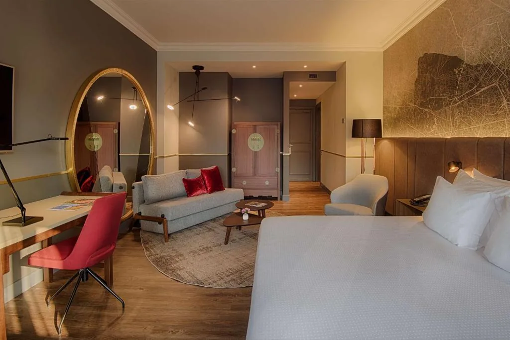 Junior Suite — NH Collection Porta Nuova