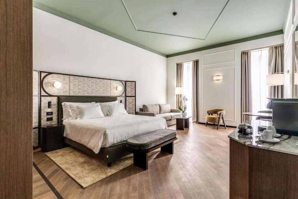 Junior Suite — Palazzo San Gottardo Lake Como, a Radisson Collection Hotel