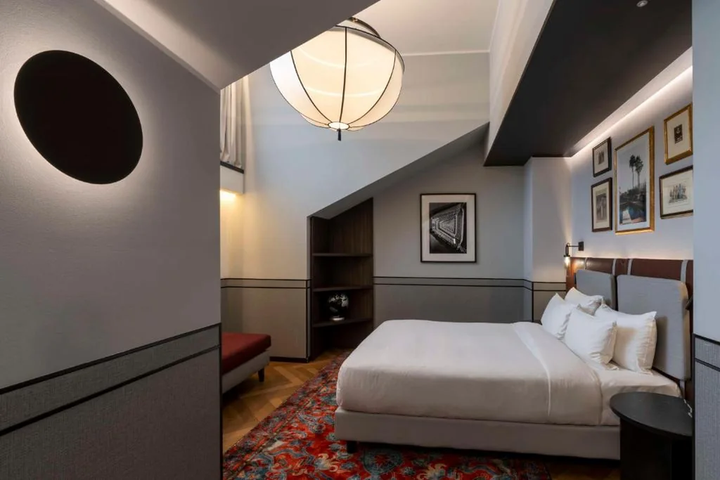 Junior Suite — Palazzo Touring Club Milan, A Radisson Collection Hotel