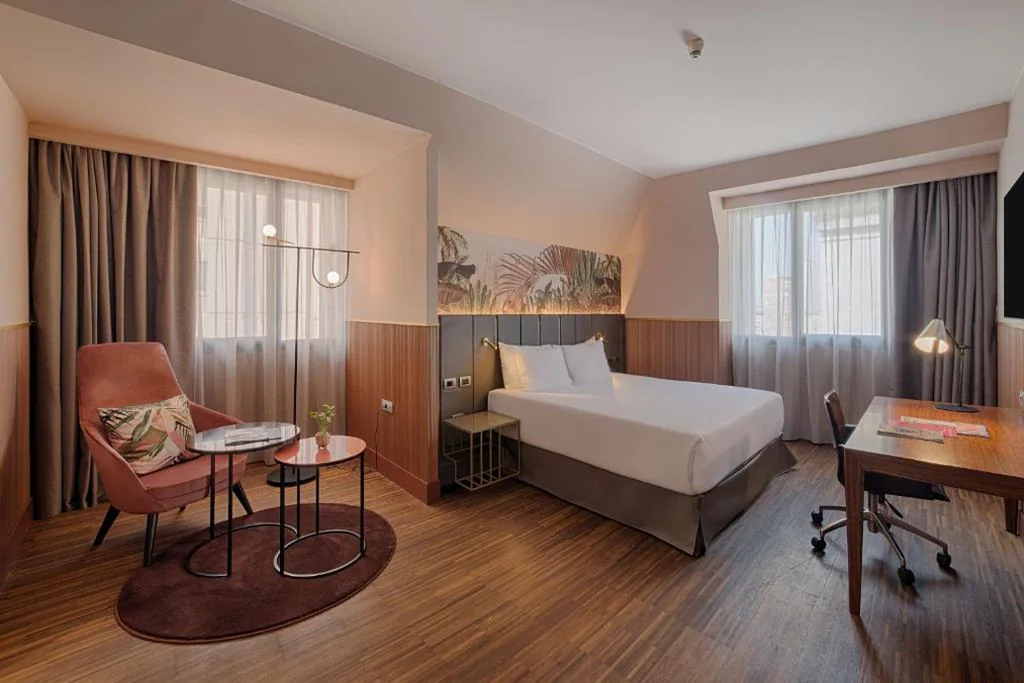 Junior Suite - Piano VIP — NH Collection Milano Touring