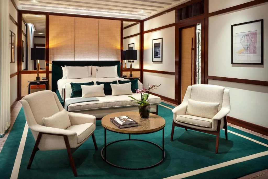 Junior Suite — Portrait Milano – Lungarno Collection