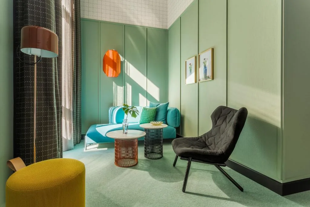 Junior Suite — Room Mate Collection Giulia, Milan