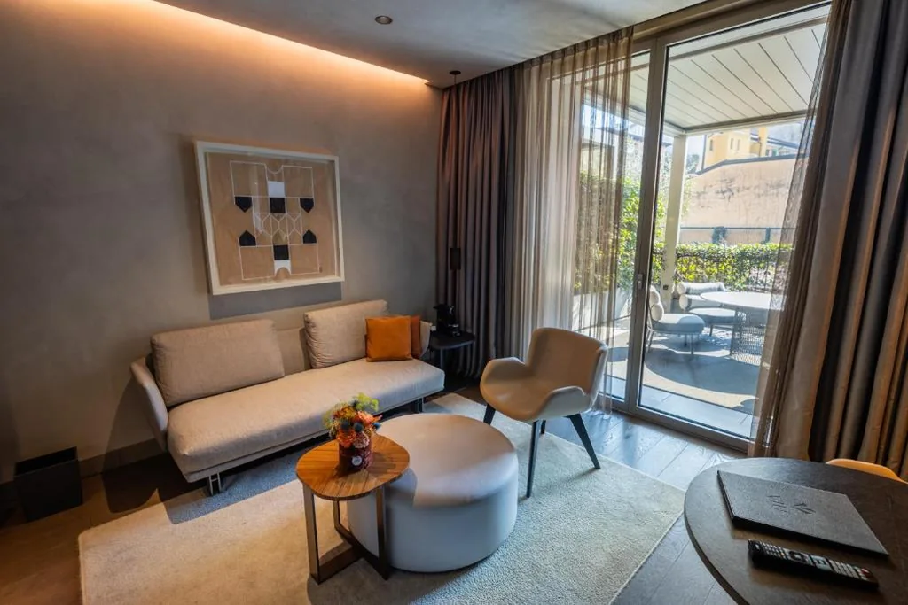 Junior Suite Superior with Terrace — Hotel VIU Milan, a Member of Design Hotels