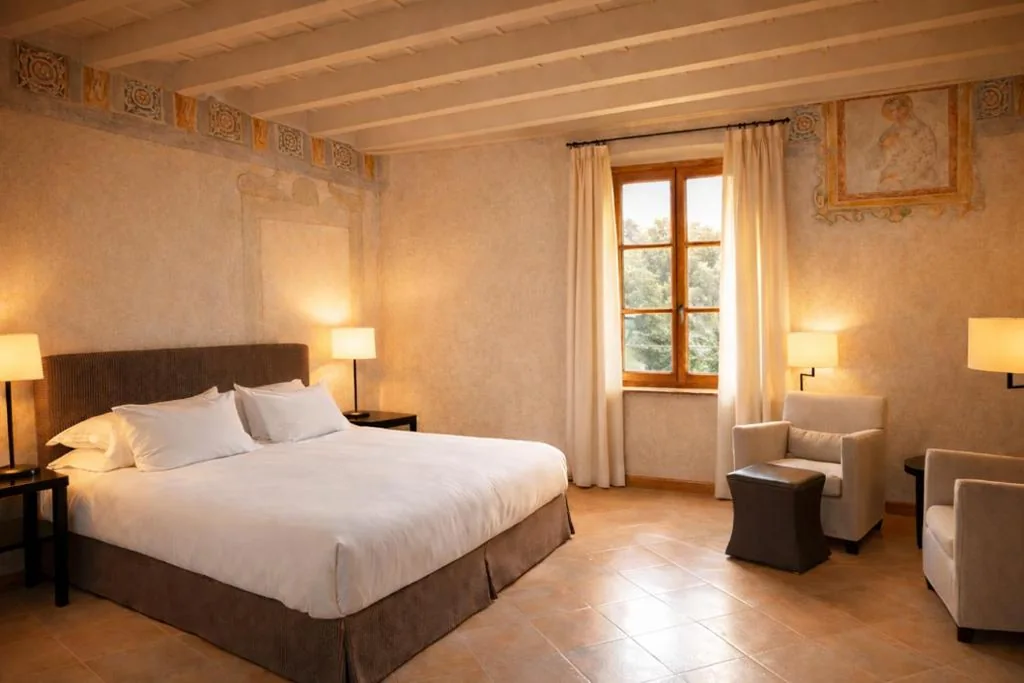 Junior Suite — Villa Arcadio