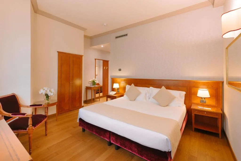 Junior Suite — Windsor Hotel Milano
