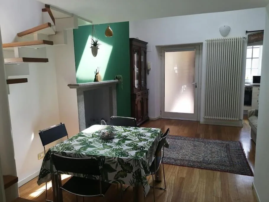La Fiascona, grazioso monolocale soppalcato, Bergamo centro