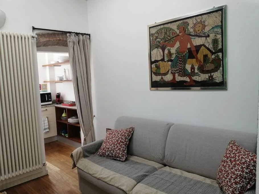 La Fiascona, grazioso monolocale soppalcato, Bergamo centro — foto 5
