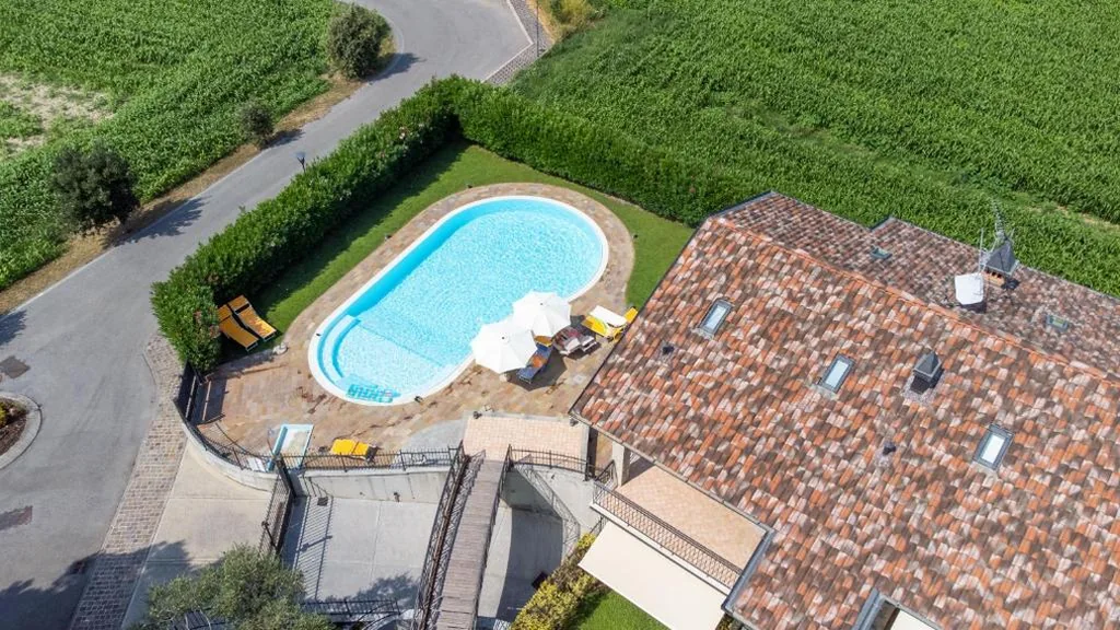 Lago di Garda a 300m – House in Manerba