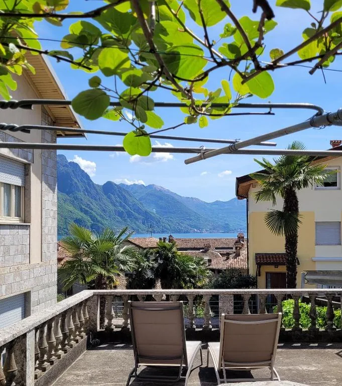 Lake Soft Blue Mountain Lake Iseo Hospitality