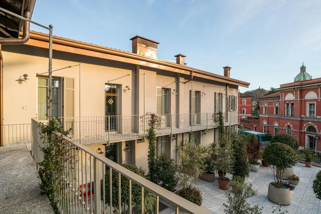 Le Dimore – Como City Center – Boutique apartments near Lake, Train and Bus Stations