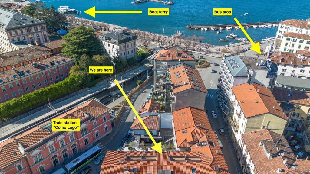 Le Dimore – Como City Center – Boutique apartments near Lake, Train and Bus Stations
