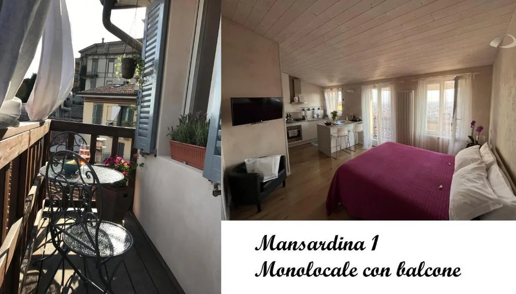 Livinn Bergamo LA MANSARDINA1 e L’AFFRESCO — foto 3