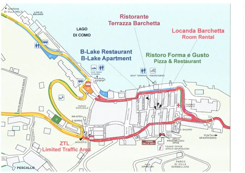 Locanda Barchetta – Room Rental