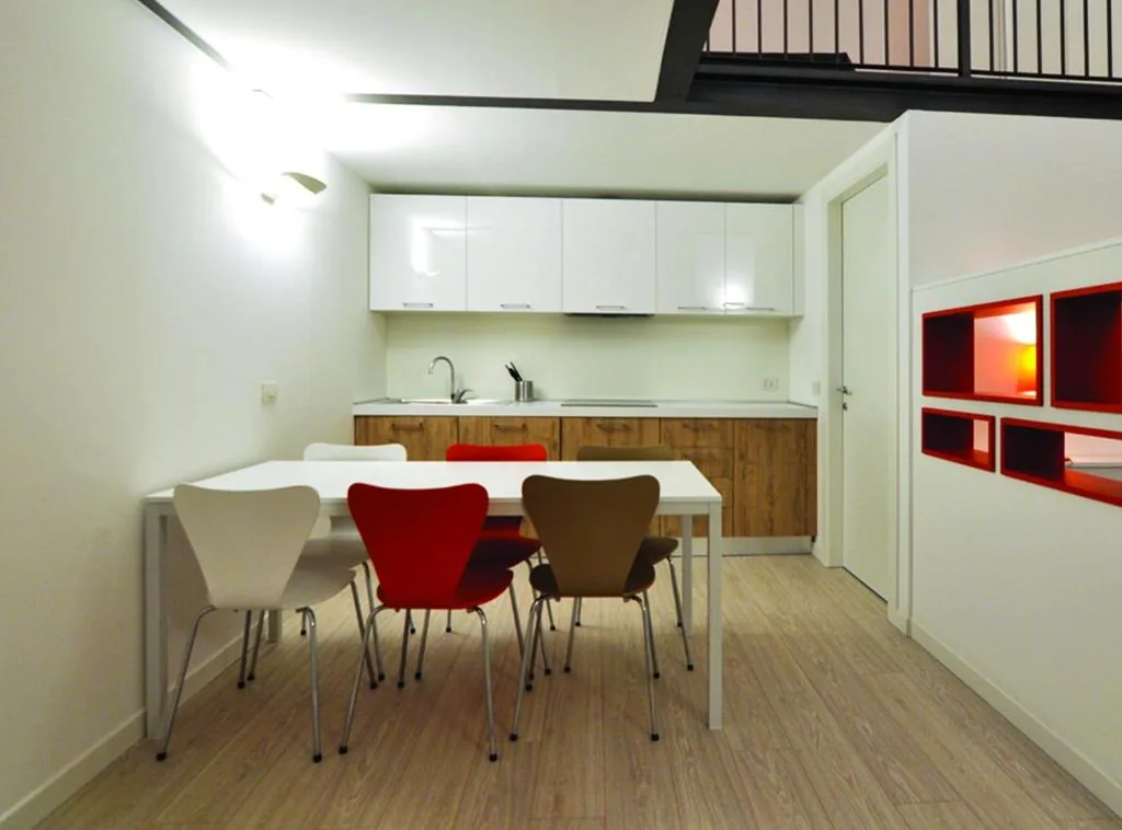 Loft Executive (5 Adulti) — BB Hotels Aparthotel Città Studi