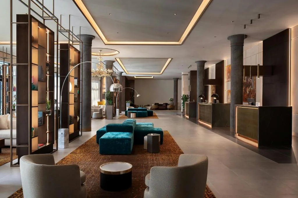 Milan Marriott Hotel — foto 3