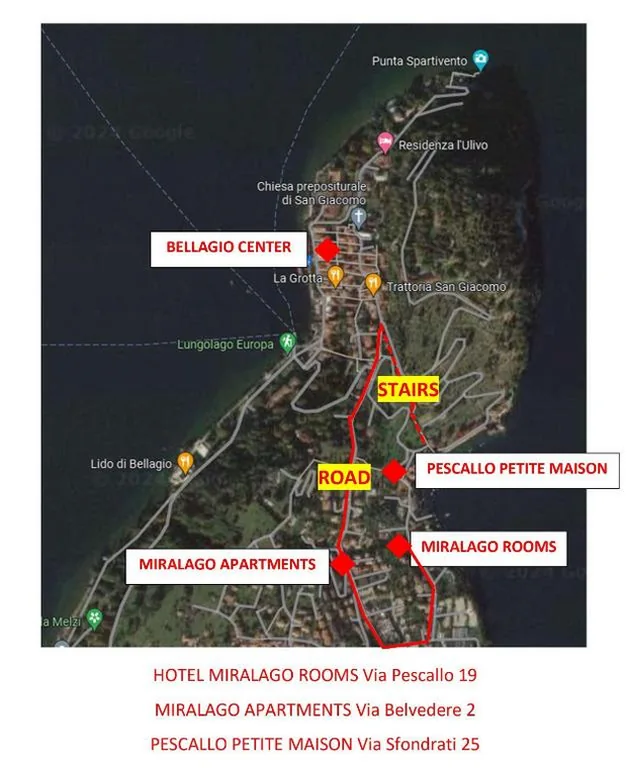 Miralago B&B and Apartments — foto 7