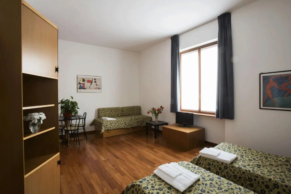 Studio (3 Adults) — Residence Villa Odescalchi