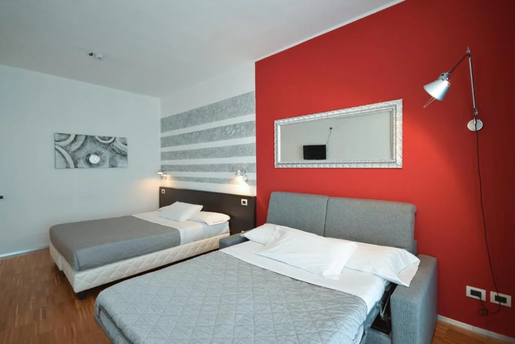 Monolocale (4 Adulti) — Hotel Mantova Residence