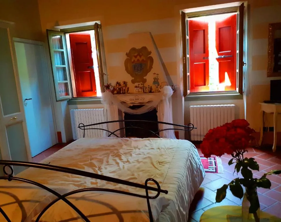 Monolocale con Vista Giardino — Cascina CORTEPRIMAVERA, B&B del Baliot